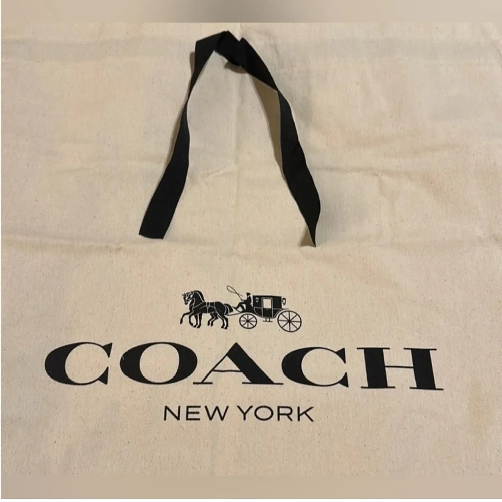 Coach Madison Mini North/South Leopard/Brown Saffiano Leather satchel DB & COA